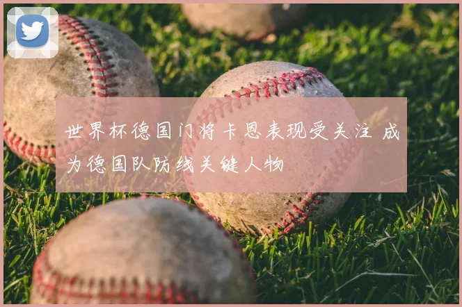 世界杯德国门将卡恩表现受关注 成为德国队防线关键人物