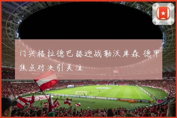 门兴格拉德巴赫迎战勒沃库森 德甲焦点对决引关注