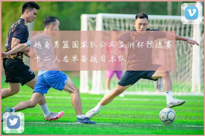 越南男篮国家队公布亚洲杯预选赛十二人名单备战日本队